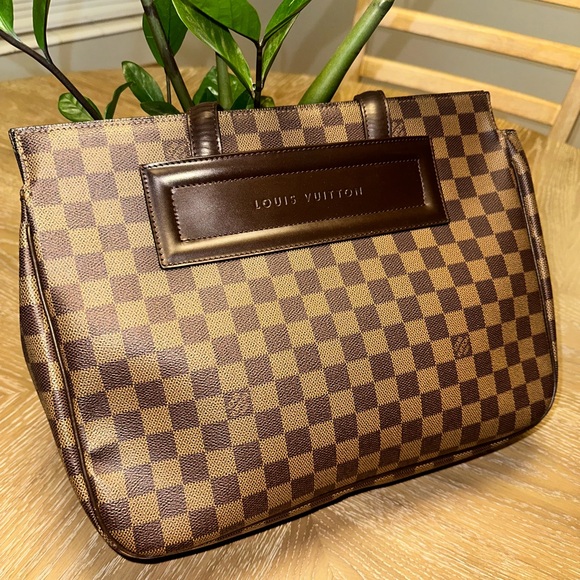 LOUIS VUITTON Parioli PM Damier Ebene Tote Shoulder Bag - Picture 1 of 11